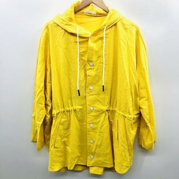 Katie Sturino StitchFix Gemma Linen Cargo Jacket - Picture 3 of 7